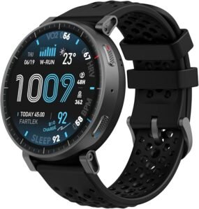 reloj Amazfit Active Max con GPS y gran autonomía para viajes largos