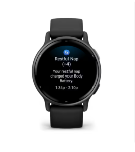 reloj Garmin Vivoactive 5 multideporte con GPS y métricas de salud