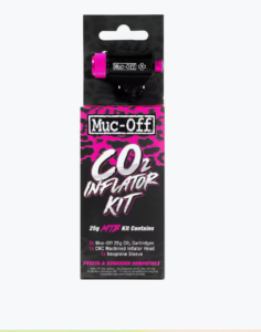 inflador CO2 Muc-Off para MTB inflado rápido en competición y rutas