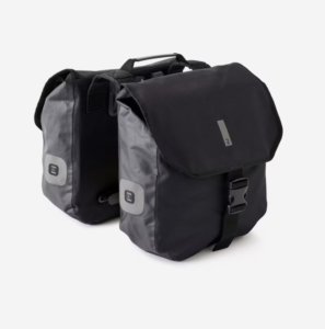 alforjas traseras para bicicleta gran capacidad rutas largas