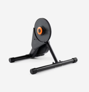 rodillo inteligente D500 conectado para ciclismo indoor con simulación de pendientes