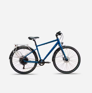 bicicleta de aventura para cicloturismo y rutas mixtas carretera y montaña