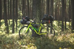 alforjas para bicicleta viajes largos cicloturismo y bikepacking