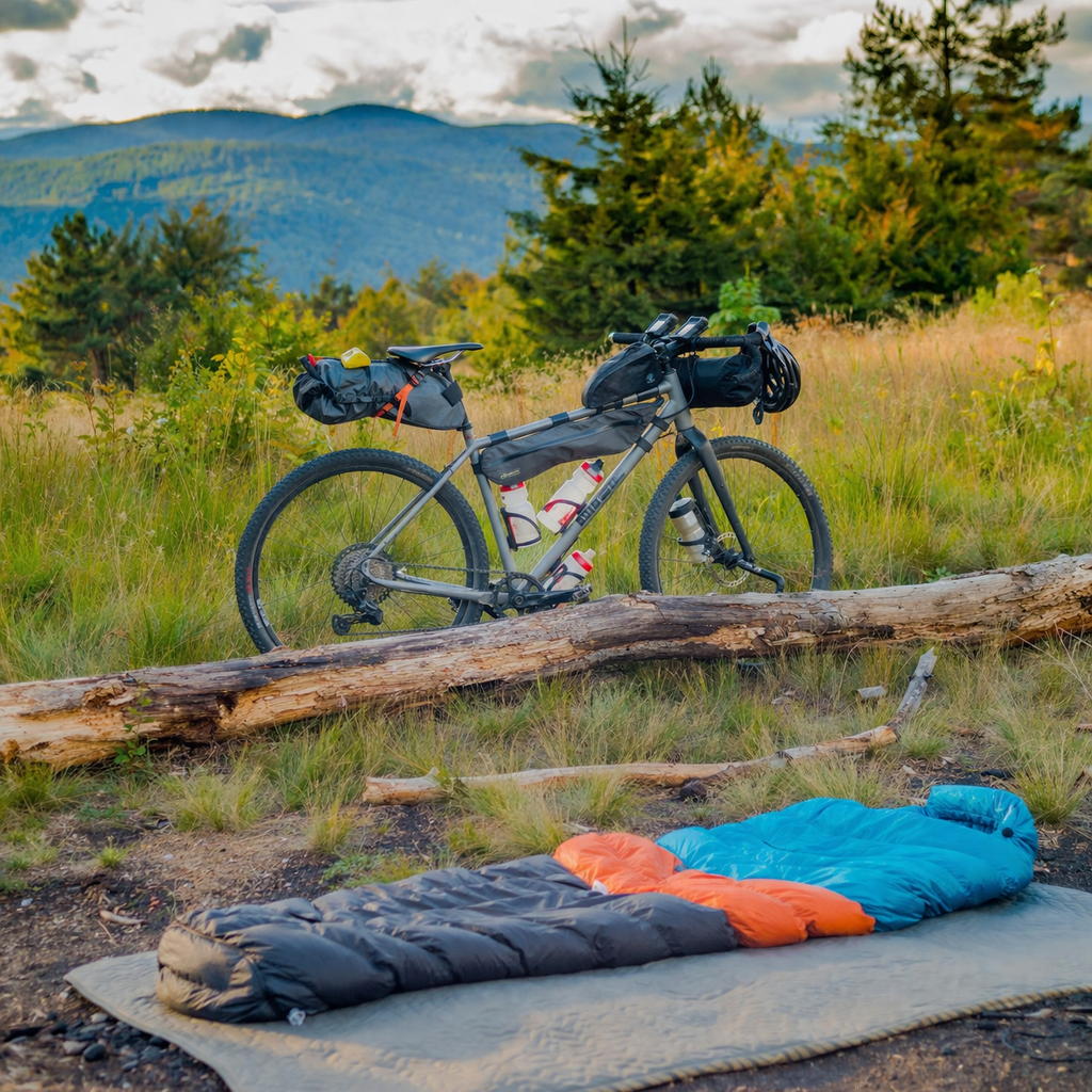 Mejores sacos de dormir compactos para bikepacking